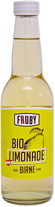 Fruby Flasche Birne